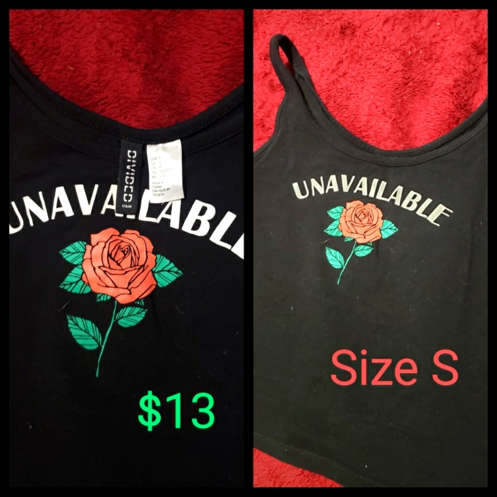 H&M crop top